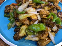 茄子肉段-好口味小吃楼·东北菜(太原南街店)