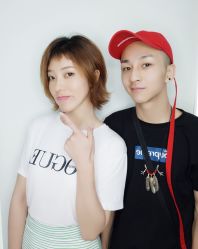 -INS羽毛接发·巴黎画染