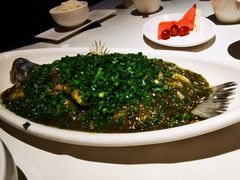 烧椒鲈鱼-尘香•传统川菜(创汇首座店)