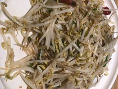 凉拌豆芽-四姐妹东北饺子(沙尾路店)