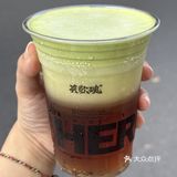 抹茶脑袋进‼️夏日里的一抹绿，巨巨巨浓郁哒💚