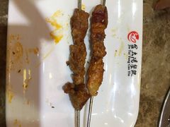 羊肉大串-金太阳海鲜烧烤·本地人餐厅(东纬路旗舰店)