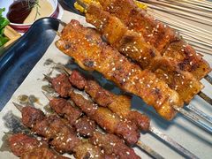 -老楼羊蝎子·铜锅涮肉•20年专注羊肉(惊驾路店)