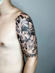 -刺客纹画纹身·洗纹身·穿孔饰品