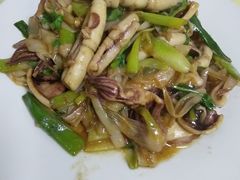 葱炒笔管-华春餐馆(鱼山路店)