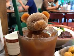 小熊冻柠茶-肥韬茶餐厅(南山mini店)