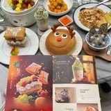 圣诞节氛围满满的大树餐厅它来啦 