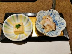 前菜-蟹道乐(京都本店)