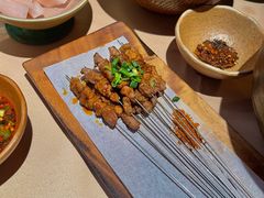 铁签烤小串-山石榴·贵州菜(丰盛里店)