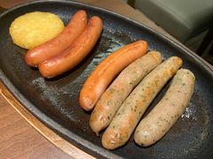 香肠拼盘-萨莉亚意式餐厅(常州环球港店)