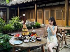 -鲤院·新中式美学·庭院餐厅(夫子庙店)
