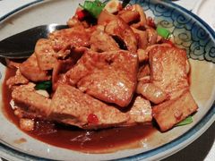 农家煎豆腐-千百味红餐厅·江西菜(绿地双子塔店)