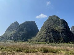 -钟山水墨田园