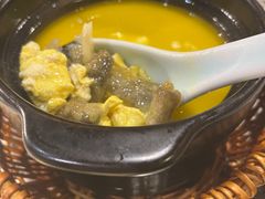 姜黄豆腐炖鳝酥-南京大牌档(三阳广场苏宁店)
