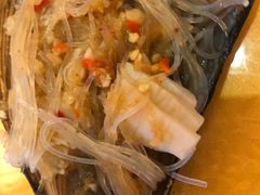 蒜蓉粉丝烤带子-覃记海鲜美食餐厅