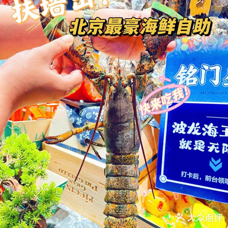 北京最豪横海鲜自助|分分钟把老板吃亏本！