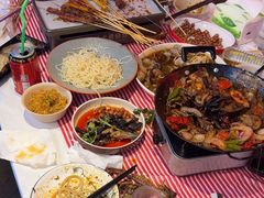 -金陵大勇烧烤·小龙虾·海鲜大咖(竹山路店)