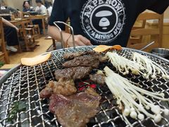 -芝士牛炭火烤肉