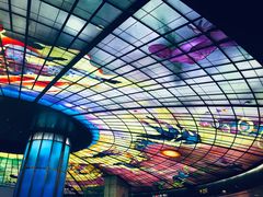 -捷运美丽岛站(The Dome of Light)