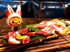 牛肋条-一品诚记烤肉(大连柏威年购物中心店)