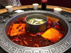 -杨肥肠火锅大排档(火车站花园店)