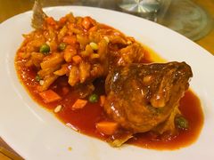 松子鲈鱼-牧羊餐厅