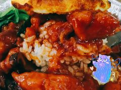 香菇滑鸡煲仔饭-阿明煲仔饭(橄榄城店)