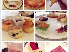 红丝绒下午茶-Salon de Ville浦江汇(上海外滩华尔道夫酒店店)