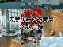 -上海金茂大厦88层观光厅