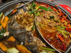 -探炉·香辣豆花烤鱼(笋岗宝能环球汇店)