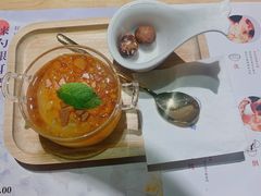 桃胶凉粉-炖物24章·顺时轻养茶(杭州保利时光里店)