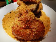 避风塘炒帝王蟹-鱼乐轩·俄罗斯海鲜直供餐厅(群力店)