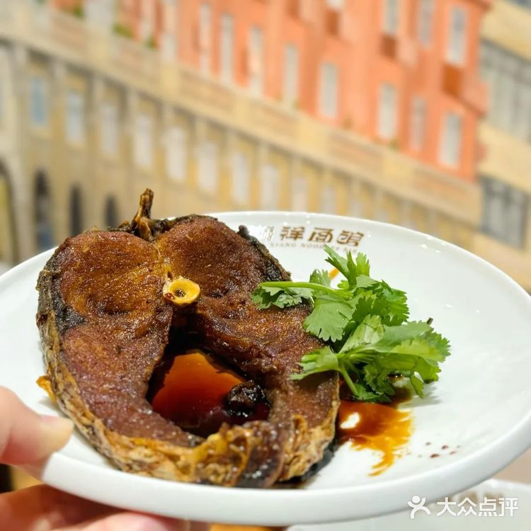 坐拥武康大楼~品一碗老上海本帮面🍜