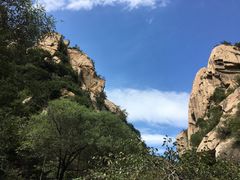 -碓臼峪自然风景区