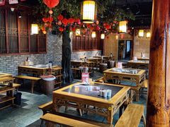 -蓉城老院十一年川味老火锅(中南店)