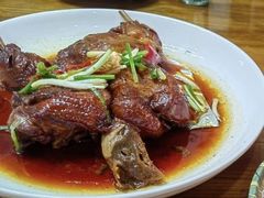 -芦茨金富饭庄·25年老字号·专做稻草鸡