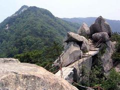 -罗田薄刀峰风景区