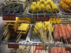 -盖小厨炸串凉皮臭豆腐(图书大厦店)
