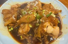 Braised Tender Lamb Trotters