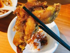 黄金脆皮猪手-莲餐厅·湖北菜·藕汤是头牌(愚园路店)