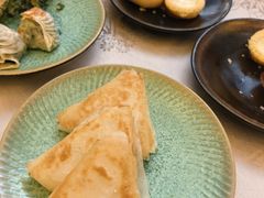 煎伦教糕-香云轩·顺德菜(香云纱园林酒店店)