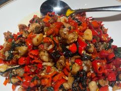 酸辣紫苏牛蛙-炊烟小炒黄牛肉(浦东世纪汇店)