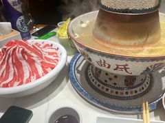 -曲氏老北京铜锅涮肉•火锅(不老街店)