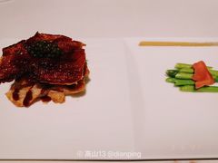 鱼子酱鸭肝片皮鸭-金轩中餐厅 Jin Xuan(浦东丽思卡尔顿酒店)