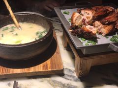 绿茶葱香烤鸡-绿茶餐厅(汇悦大融城店)