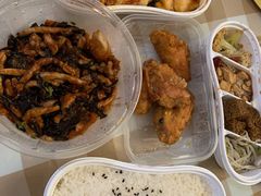 蛋黄鸡翅-新白鹿餐厅(虹桥南丰城店)