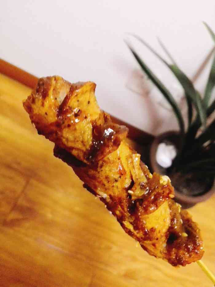 胖姐麻辣串炸串店(蓝光禹洲城店)-"在没有任何人推荐的情况下,本来是