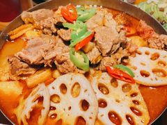 咖喱炖锅-马迭尔德式西餐精酿啤酒屋(中央大街店)