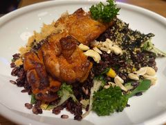 烤杂菇鸡腿排杂粮碗-青麦家·融合餐厅(江岛智立方店)