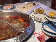 -左庭右院鲜牛肉火锅(环球港店)